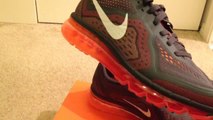 Cheap Nike Air Max Shoes,Cheap factory price Nike Air Max 2014 On Feet Atomic Orange