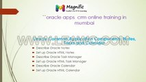 Oracle CRM On Demand Administration Essentials  Oracle crm online training