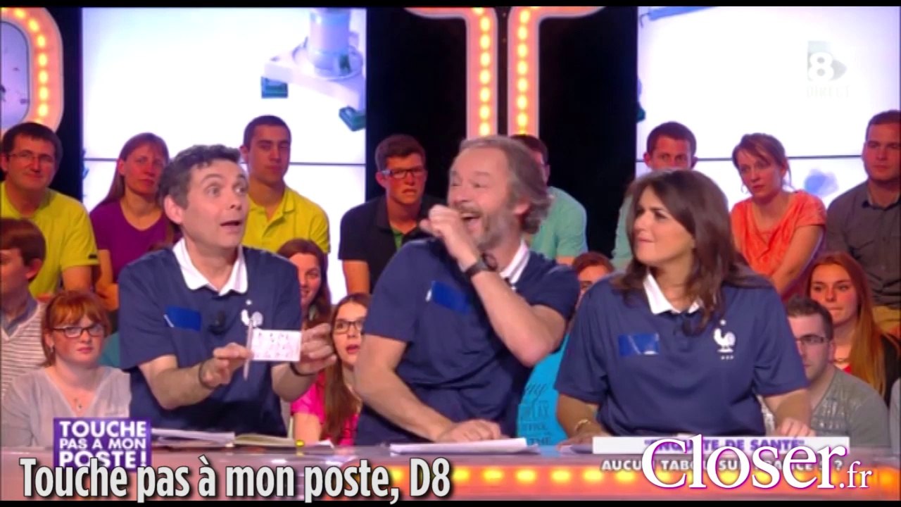 TPMP : Le stylo coquin d'Elodie Gossuin amuse Jean-Michel Maire