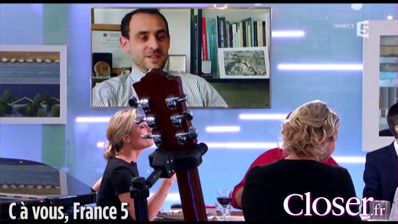 Rama Yade découvre son mari à la télé dans C à vous (vidéo)