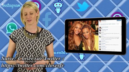 What's up sur les réseaux sociaux : Beyoncé soutient sa soeur