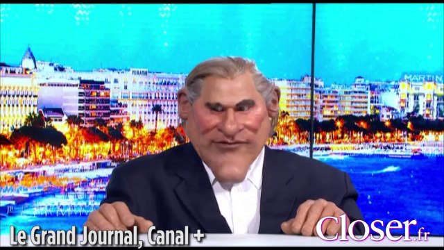 Les Guignols de l'info se moquent de Gérard Depardieu
