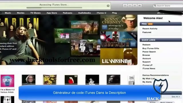 itunes générateur de carte cadeau (2014 works) { Link on Description },Uploaded July 1, 2014