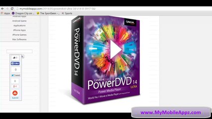 PowerDVD Ultra 3D for PC Full Version FREE