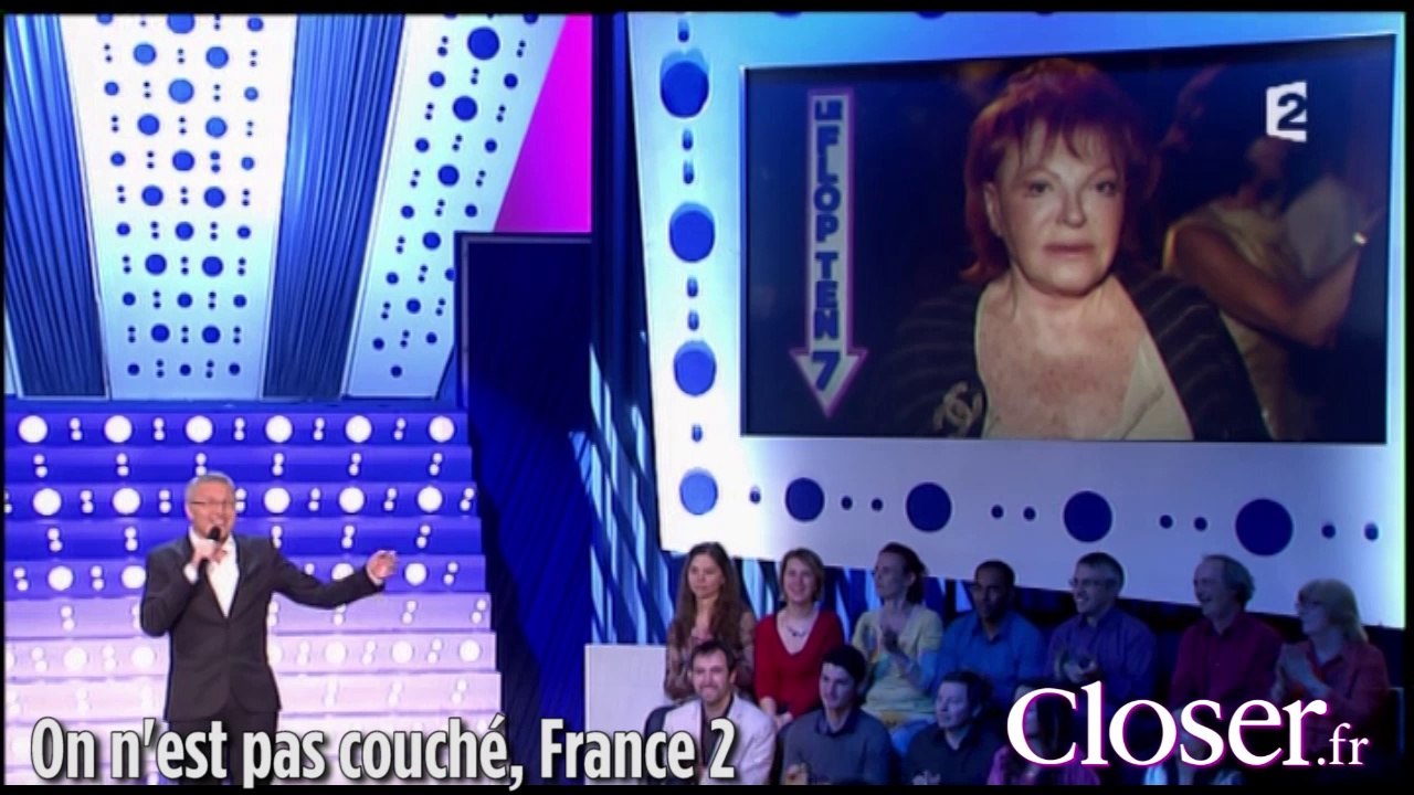 Régine à l'eurovision: Laurent Ruquier se moque dans On n'est pas couché