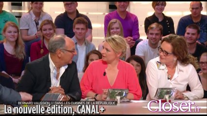 Dans les cuisines de l'Elysée :