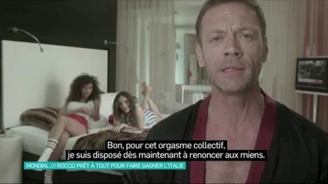 Rocco Siffredi fait vœux d'abstinence pour soutenir l'Italie au Mondial