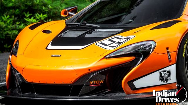 McLaren 650S GT3 Revealed | Take A Look !