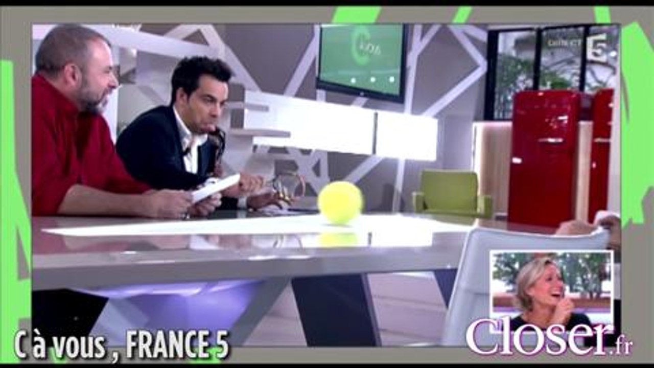 C à vous : Matthieu Noël diffuse un bêtiser de la saison