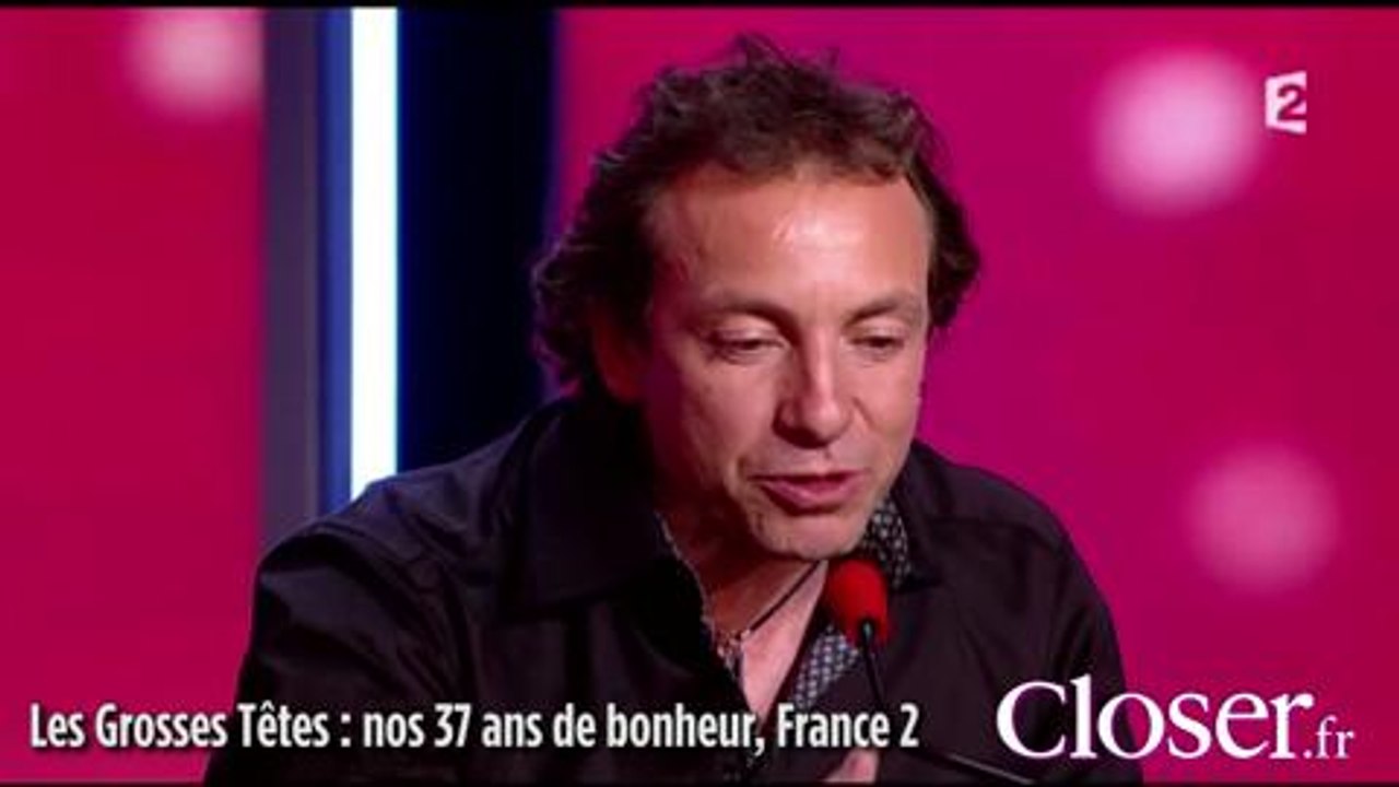 Philippe Candeloro  évoque sa première fois dans les Grosses Têtes