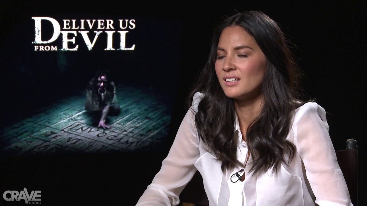 Deliver Us From Evil: Interview with Olivia Munn