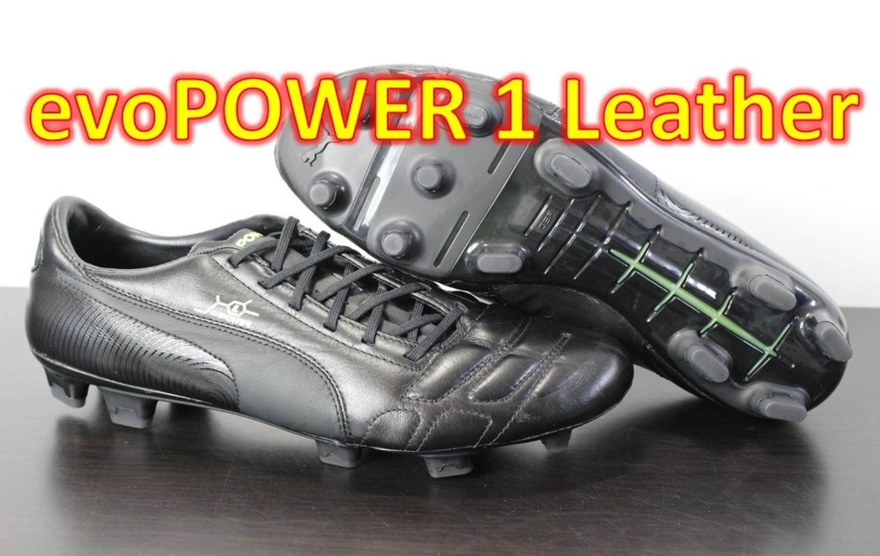 puma evopower leather blackout