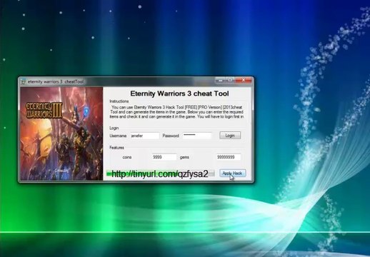 Eternity Warriors 3 Free Hack Tool [No Survey] [High Speed Download]