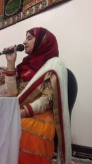 Darood e Taaj Arabic And Urdu Tarjuma Read Beautifully By Hooria Appi In Rochdale Mehfil 24th May 2014