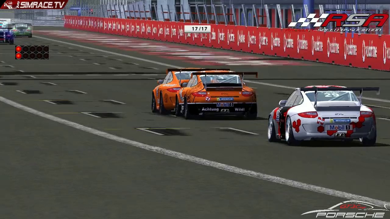 Part 2 - Porsche GSMF GT3 Cup - 13. Lauf in Monza