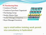 sap is retail online training work permit visa consultancy in hyderabad