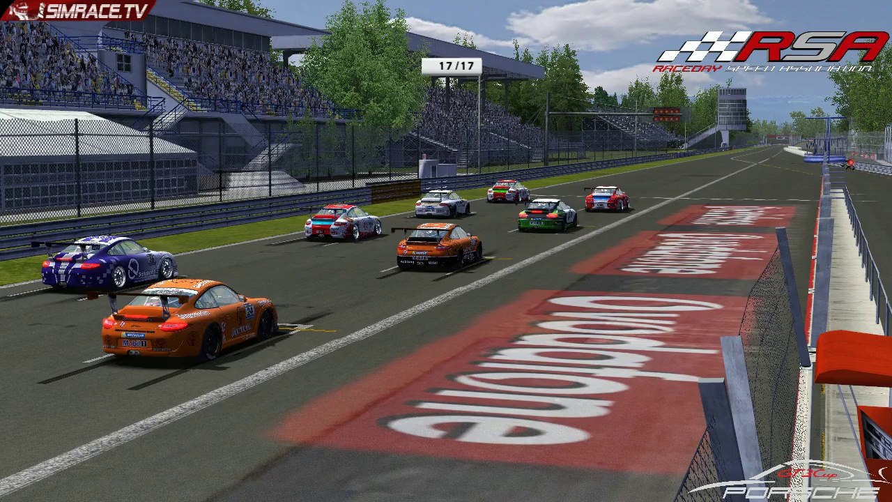 Part 1 - Porsche GSMF GT3 Cup - 13. Lauf in Monza