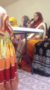 Darood Shareef Recited By Hooria Appi In Mehfil Blackburn 18th May 2014