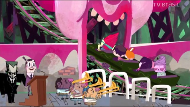 Historietas Assombradas 01X12 Na Montanha-Russa da Loucura