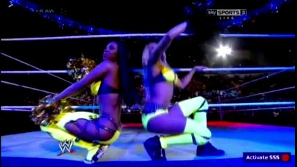 Nikki Bella Vs The Funkadactyls