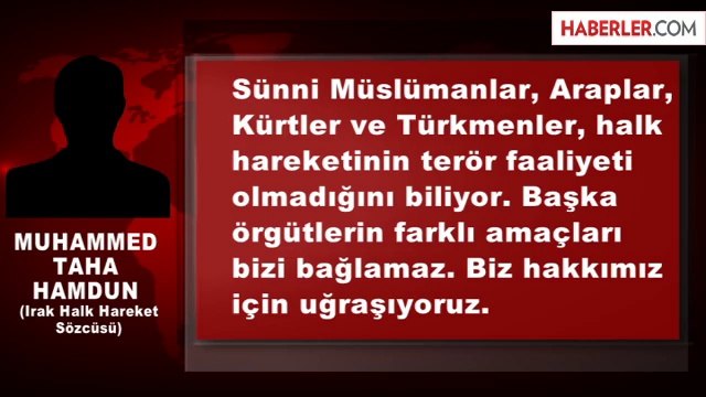 Iraklı Aşiret Liderleri: Asıl Tehlike Maliki