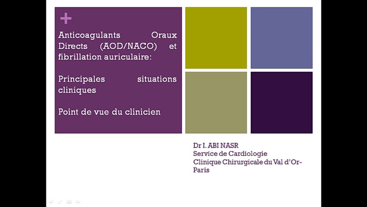 NacO dans la Fa. Dr ABI NASR