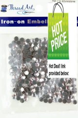 Tải video: Best Deals SS20 (5mm) Crystal Hot Fix Rhinestones 2 Gross (288 stones/pkg) Hotfix Rhinestones - 32 Colors and 4 sizes available Review