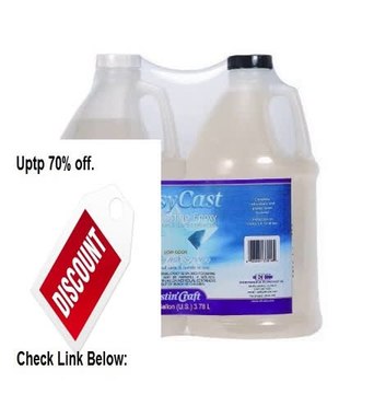 Best Deals Easy Cast Clear Casting Epoxy Enamel Resin 1 Gallon Review