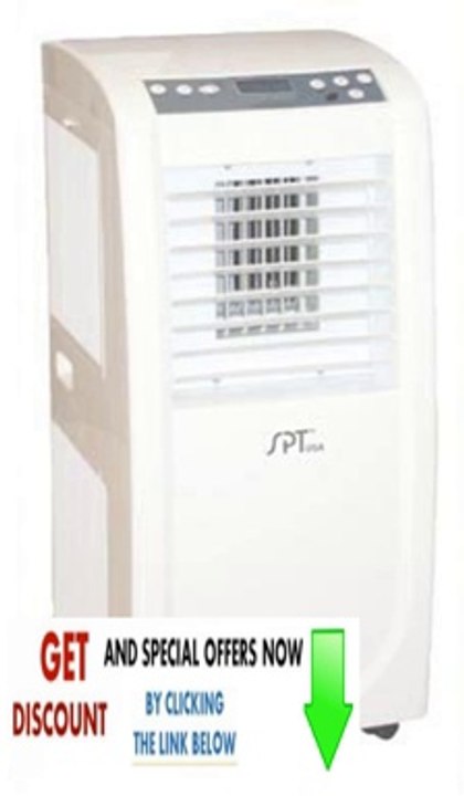 Best Deals 9000 BTU Portable Air Conditioner By Sunpentown Review
