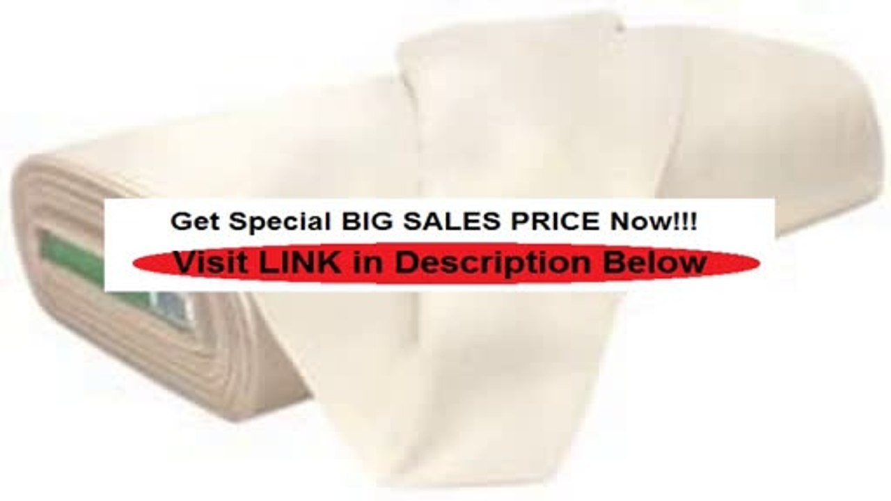 Best Deals Roc-Lon 100% Cotton Unbleached Muslin 108 Inch W 15 Yds-Natural Review