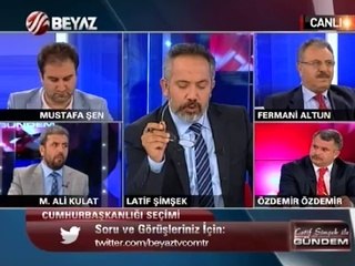 Latif Şimşek'le Gündem 30.06.2014 1.Kısım