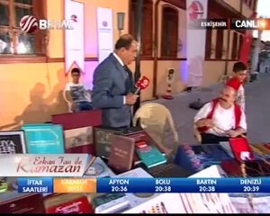 Erkan Tan'la Ramazan 30.06.2014 2.Kısım