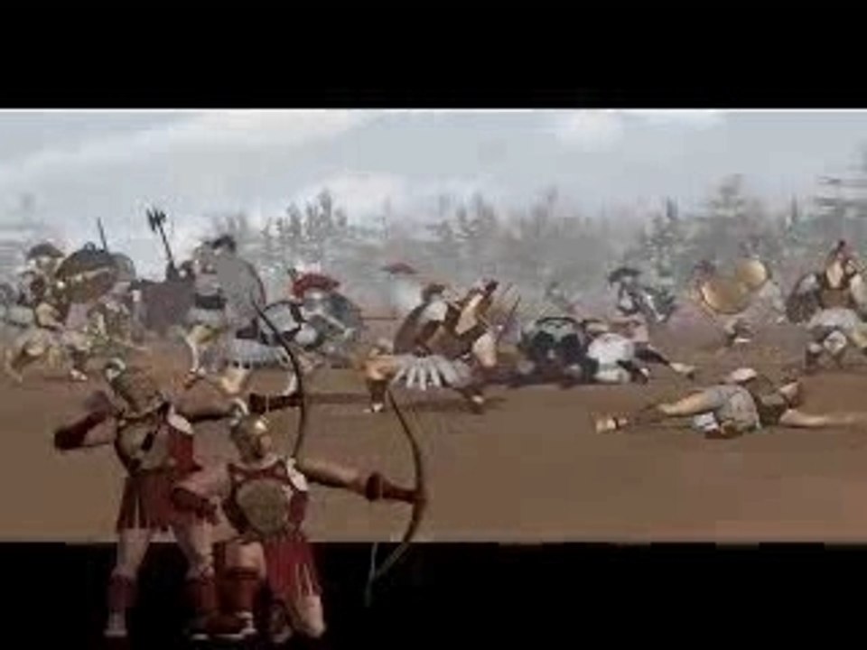 AGE OF EMPIRES The Rise of Rome Intro