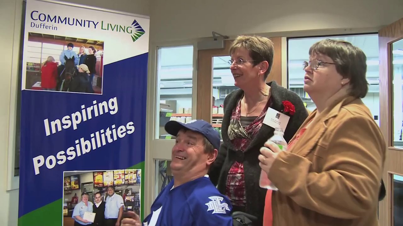 Promotional Video Production For Community Living Dufferin