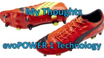 Puma evoPOWER 1 Technology and Performance - My Thoughts