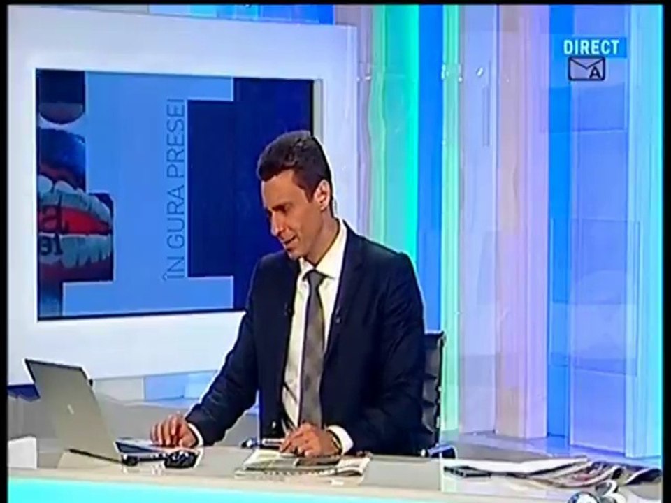 Luni, 30 Iunie 2014 – În Gura Presei cu Mircea Badea