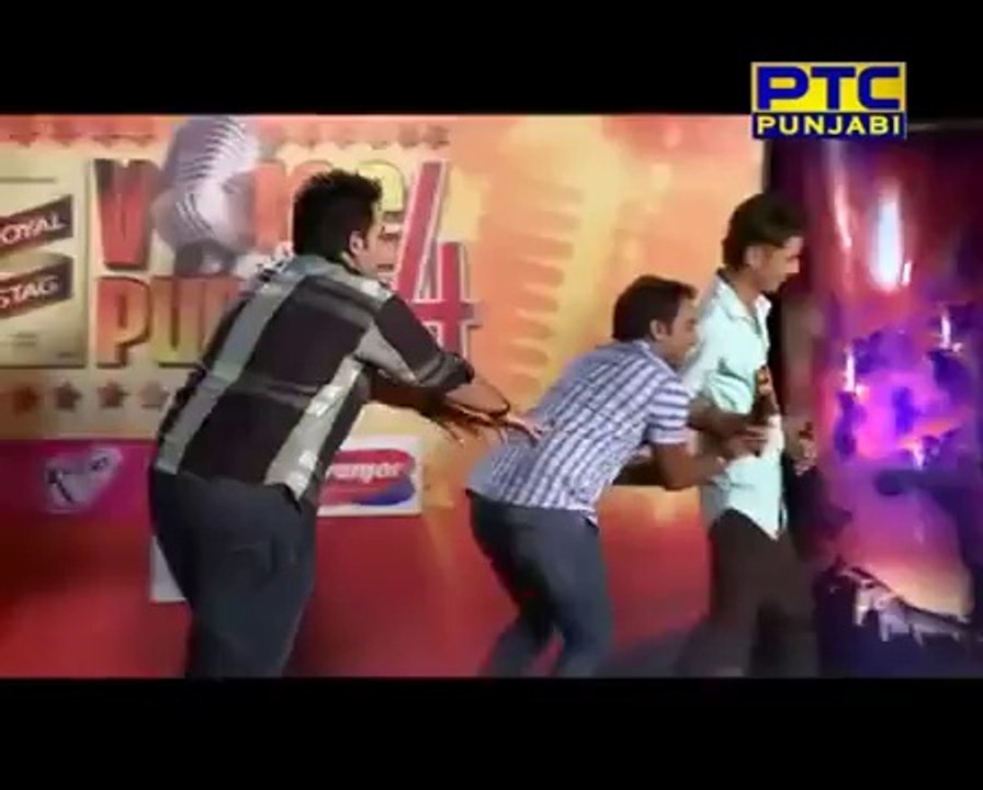 VOICE OF PUNJAB SEASON 4 FUNNY AUDITIONS 3 (JAL...
