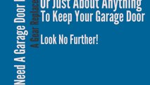 Looking For Garage Door Repair and Service Melrose Park IL?