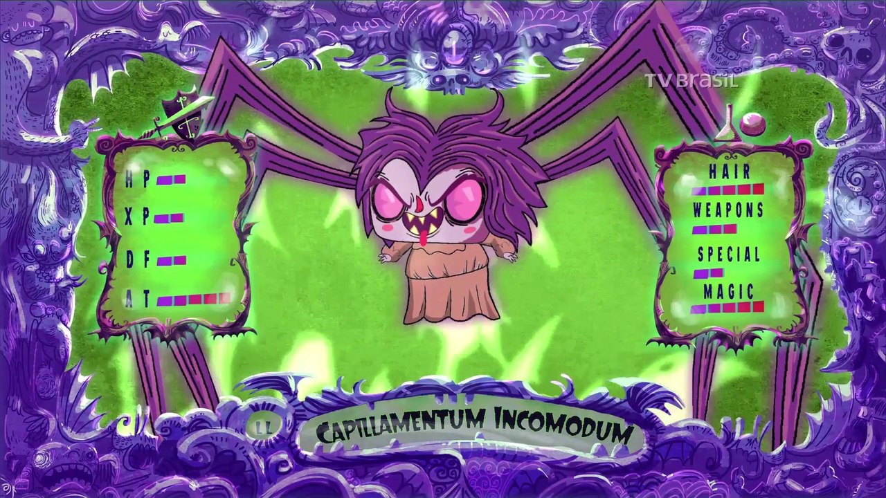 Historietas Assombradas 01X03 Unicórnias Princesas