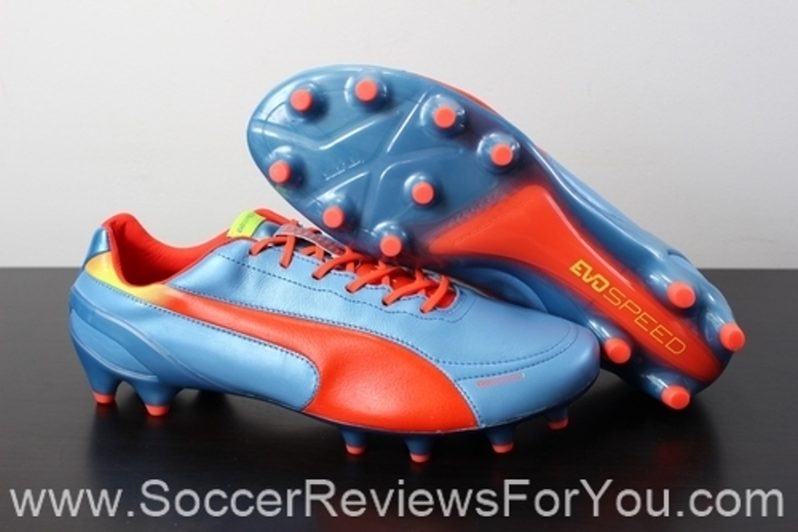 puma evospeed 1.2 pink and blue
