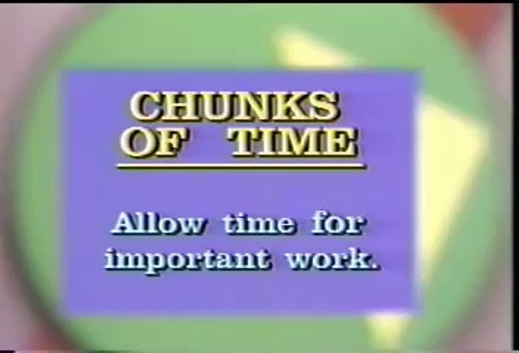 Brian Tracy - Personal Time Management