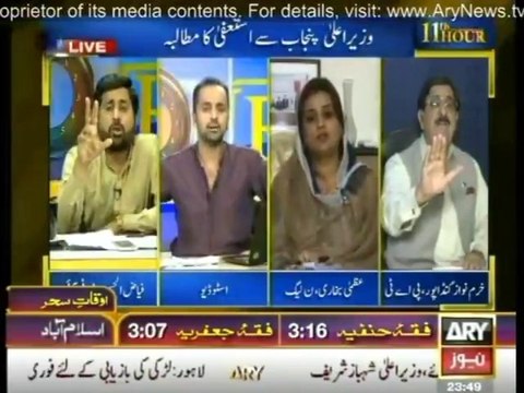 Fayyaz Chauhan calls Shabhaz Sharif Lallu & Qatil-e-Aala and Rana Sanaullah a Madaari ka Bandar