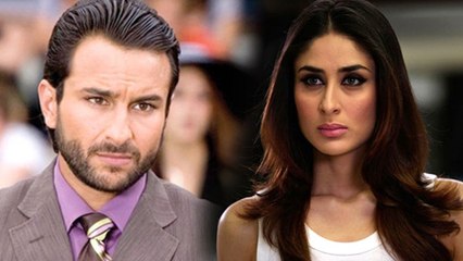 Saif Ali Khan Takes Kareena's Permission Before signing A Heroine ?