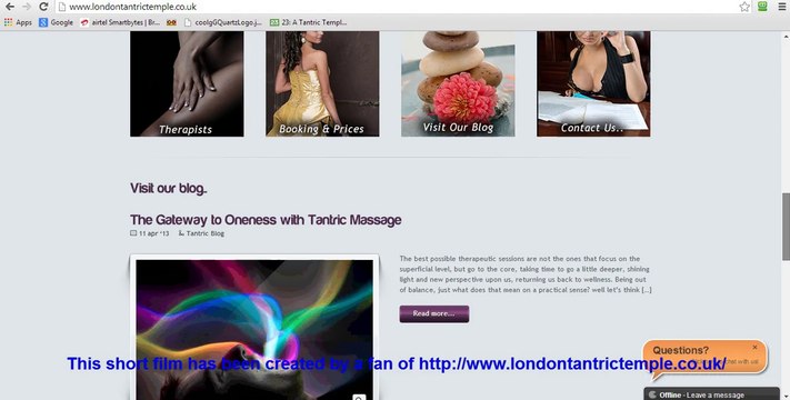 tantric massage london