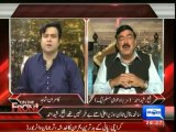 Police Awam Se Bohat Khaufzada Hai - Sheikh Rasheed