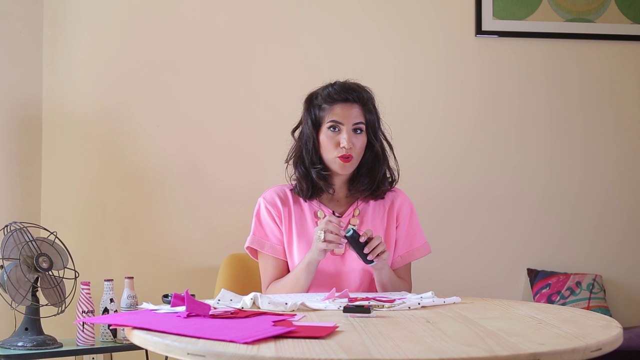 رمضان 2014: كيفية تزيين قميصك بنفسك | مع Elsa O.