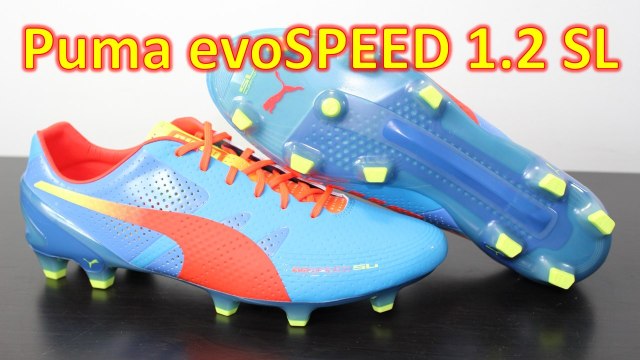 Puma evoSPEED 1.2 SL Sharks Blue - Unboxing + On Feet