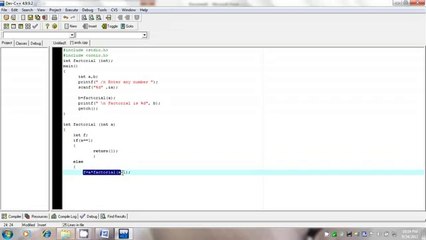 Lecture# 6 Recursion In Urdu & Hindi