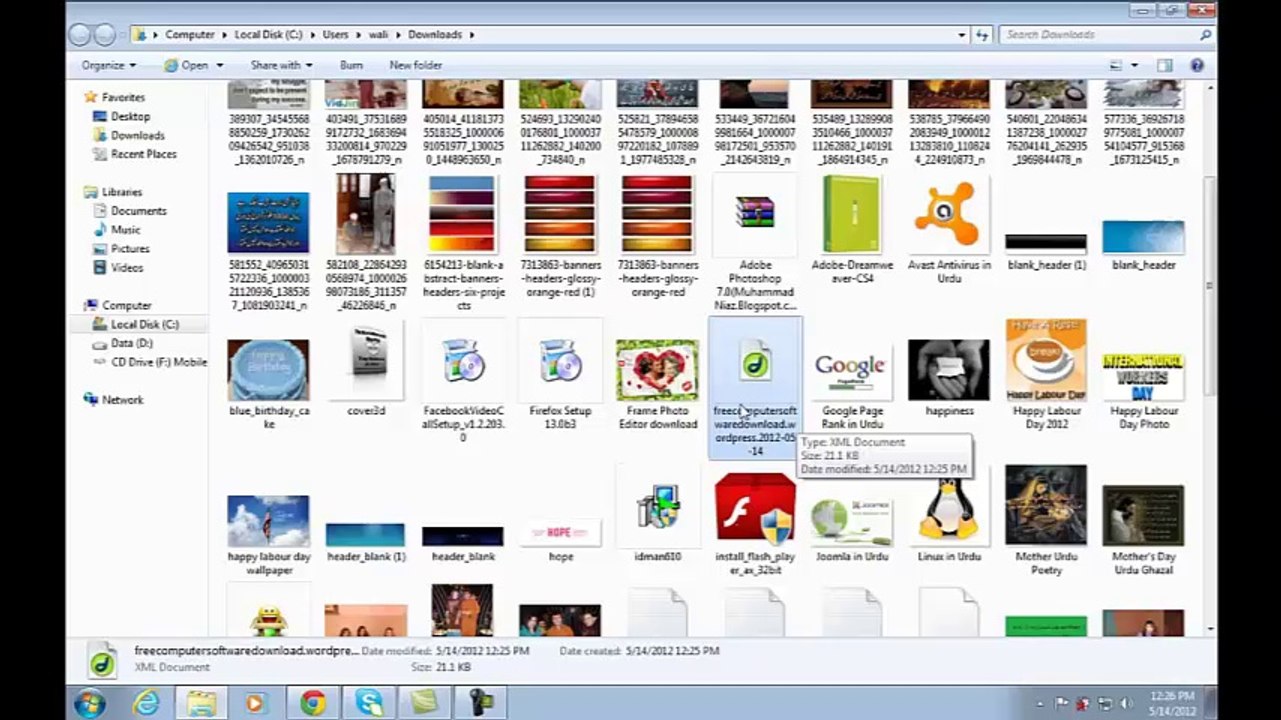 Class 11 Expoert, Import, Backups