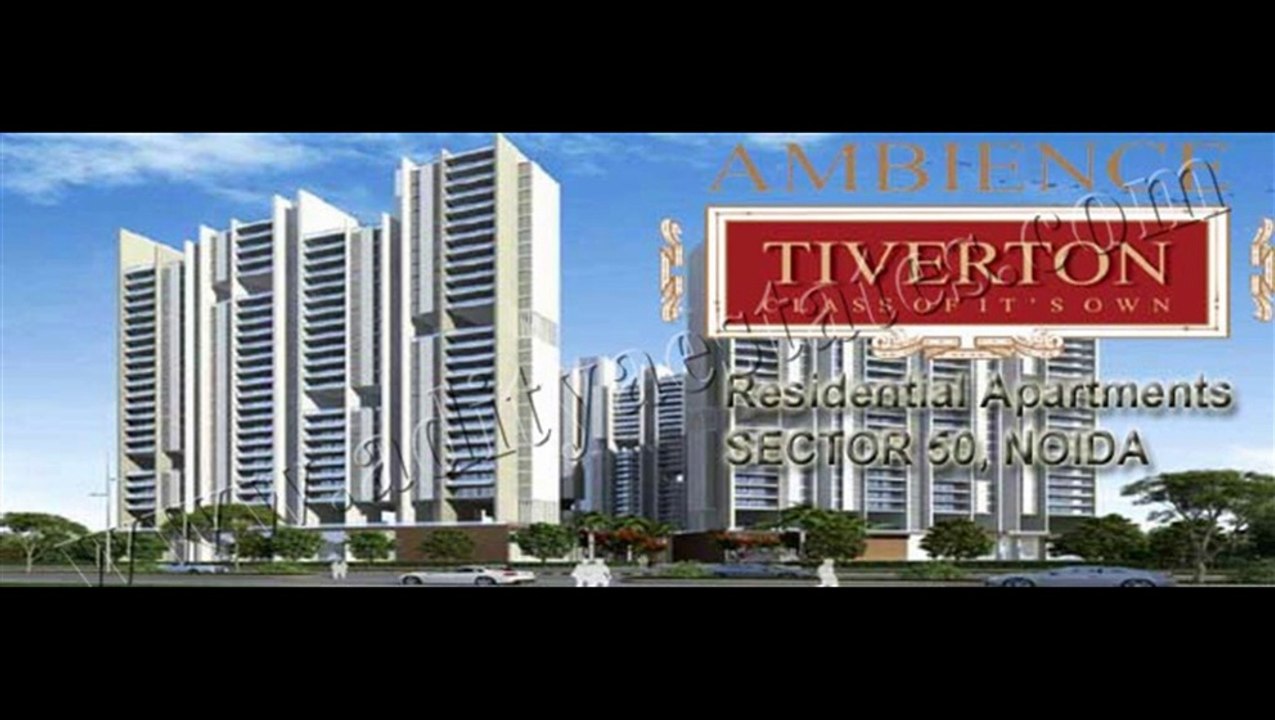 Ambience tiverton residential Apartments sector 50 noida